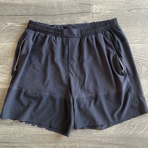 Rare Black Lululemon Switch Up Shorts (Large)